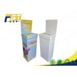 Colorful Printed Cardboard Dump Bin Display Recycled High Strength For Shops for sale