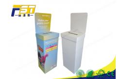 China Recycle Sturdy Cardboard Dump Bin Displays Durable Retail For Candy Foods supplier