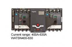 China Class CB Automatic Transfer Switch with Overcurrent Release and Rated Current WATSN-800 supplier