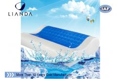 China Bed private label memory foam Cooling Gel Pillow pad Neck Support supplier