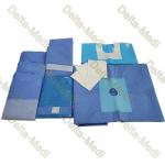 Absorbent PP PE Upper Limb Disposable Surgical Pack 35-60 micron for sale