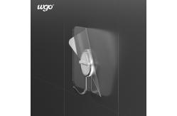 China 7x7cm 5KG Shower Tile Bathroom Wall Hooks ROHS MSDS Approved supplier
