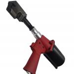 Exhaust Vent Handle Punching Machine 5*40mm Drain Hole In Construction Works