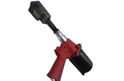 China Exhaust Vent Handle Punching Machine 5*40mm Drain Hole In Construction Works supplier