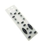 Custom Design Conductive Custom Color Silicone Rubber Keyboard