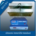 Stainless Steel 2000W Immersible Ultrasonic Transducer 650x450x100mm for sale