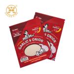Moisture Proof Dried Food Packaging Bag With Matte Window And Tear Notch for sale