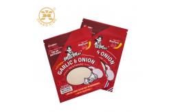 China Moisture Proof Dried Food Packaging Bag With Matte Window And Tear Notch supplier