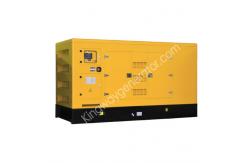 China Kingway 30KW Silent Mobile Natural Gas Generator Set Gas Engine Home supplier