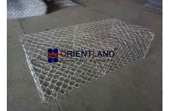 China Hot Dipped Galvanized Gabion Box Double Twisted Retaining Wall 2m×1m×1m supplier