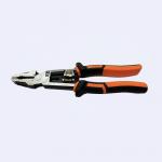 Burnished 225mm 9inch Combination Plier Tool High Leverage Wire Terminal Crimping Tool for sale