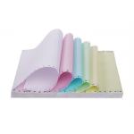ISO14001 200gsm 190mm Carbonless Duplicate Paper for sale