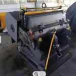 1100mm Schneider Flat Bed Die Cutter Semi Auto Series Hand Platen Die Punching for sale