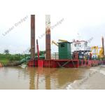 2 Engines 20 Inch Inboard Pump Fuel Cutter Suction Dredger Corrosion Resistant for sale