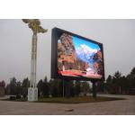 P6 High Brightness Advertising Big Outdoor Led Display Screen Digital Billboards for sale