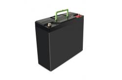 China E Scooter 12 Volt Lithium Iron Phosphate Battery Pack M5 Long Cycle Life supplier