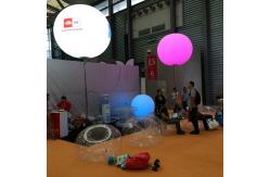 China Customized Giant Inflatable Balloon Advertising Inflating Lighting PVC Helium Balloon supplier
