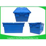 Nested Customized  Plastic Attached Lid Containers Food Grade Environmental Protection