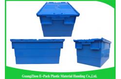 China Nested Customized  Plastic Attached Lid Containers Food Grade Environmental Protection supplier