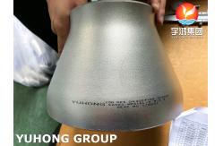 China A403 WP316L Concentric Reducer Stainless Steel Butt Weld Fitting Piping Systems supplier