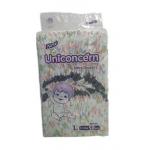 Disposable Baby Diapers L Size Johnson Smell Uniconcern Baby Nappies  For Boys And Girls for sale