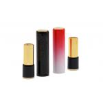 Press Open Hot Stamping Biodegradable Lipstick Tubes Magnet Design for sale