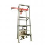 Open Type Design High-Frequency Vibration Bulk Bag Unloader For Rapid Material Addition for sale