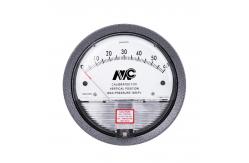 China Elastic MC2000 Differential Pressure Gauge Stainless Steel 120mm 0-60pa supplier