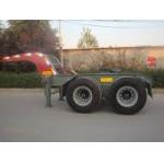China TAZ9480TJZ Container transport semi-trailer for sale