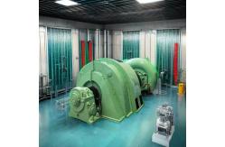 China Automatic Control Francis Water Turbine Generator with Stainless Steel Runner supplier