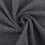Wear Resistant Solid Knit Jacquard Fabric 165g Yarn Dyed Material For Polo Shirt for sale