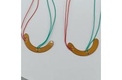 China Temperature Resistant All Polyimide Heaters Special Shape For Small Household Appliance supplier