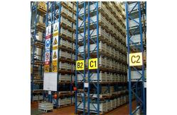 China Multi Level VNA Pallet Racking System For Industrial / Warehouse supplier