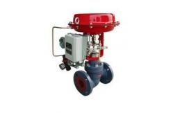 China Single Seat Control Power Station Valve For Controlling Air supplier