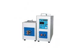 China 15KW High Efficiency Induction Heating Machine 30-100khz supplier