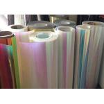 High Definition Reflective Heat Transfer Film For Garments Various Logo Printed for sale