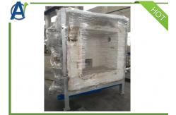 China Horizontal Fire Resistance Test Furnace 1250℃ Test Temperature Controlled By PC supplier