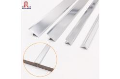 China T Shape Aluminium Transition Strip Metal Tile Boder Trim Strips For Transition supplier