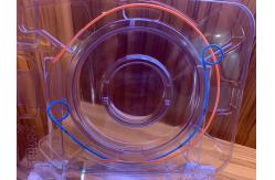 China Ureteral Pigtail Stent Hydrophilic Coating Big Lumen With Multiple Holes supplier