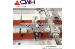 China Book School Sewing Binding Machine Auto Positive Folding Sewing Machine supplier