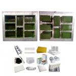 Full CNC Process Aluminum EPS Mold Expanded Polystyrene Box Mould EPS Foam Mould for sale