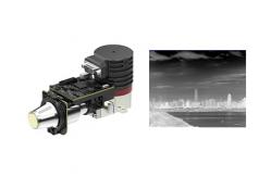 China 640x512 15μm Cooled Infrared Detector Integration supplier