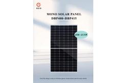 China Rotating Shading Protection Solar System High Power Solar Panels supplier