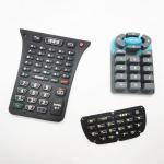 Remote Control POS Machine Waterproof Keys Conductive Silicone Keyboard
