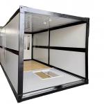 Detachable Foldable Container House Prefabricated Granny Flat Pack for Backyard Cabin Home Use for sale