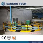 Rotate Speed 1460r/Min 2500kg Mixer Block Brick Machine for sale