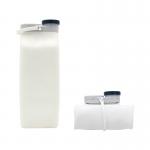 21oz Sport Cold Bike Recycled Collapsible Silicone Water Bottle for sale