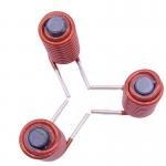 Ferrite Core RFID Antenna Coil Ferrite Rod Core Choke Coil soft nizn ferrite r core for choke coil inductor for sale