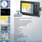 8 Inches Screen Marine Chart Plotter for sale