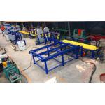 Forest Tree Processing Twin Vertical Wood Electric Band Saw Vertical Blade Sawmill